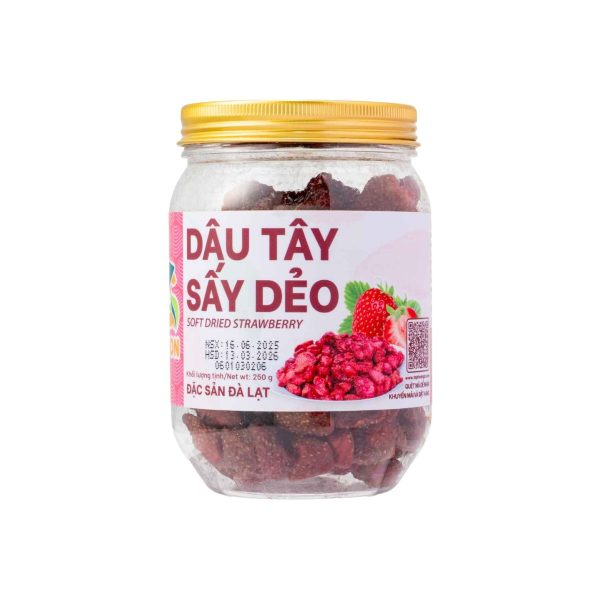 Dâu sấy dẻo