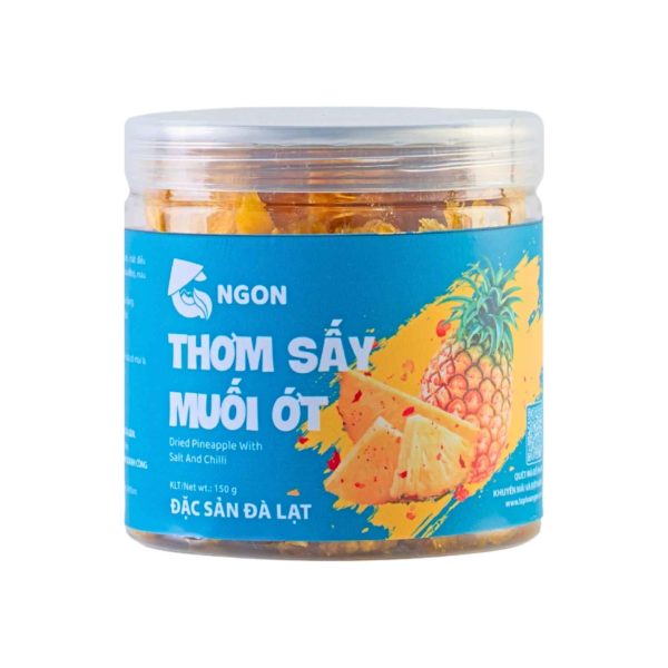 Thơm sấy muối ớt